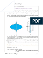 Applications of Gauss'S Law: Nishi Coaching Santoshi Nagar