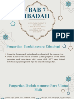 Bab 7 Ibadah