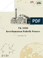 TK4103 Keselamatan Pabrik Proses UTS