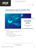 Tutorial para Crear Tu Propia VPN - ATRIA Innovation