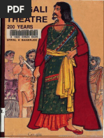 Bengali Theatre 200 Years (Utpal K Banerjee)