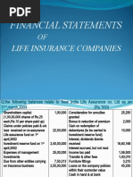 Accounting For Insurance Companies