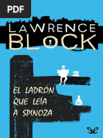 El Ladron Que Leia A Spinoza-Lawrence Block