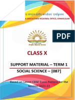 X Social Science KVS Ernakulam