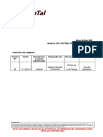 Manual Del Sistema de Gestion Ambiental