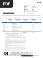 Resumen de Tarjeta de Crédito VISA