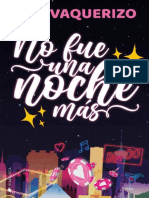 No Fue Una Noche Mas - Mar Vaquerizo - PDF Versión 1