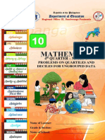 Department of Education: 4 QUARTER - Module 4