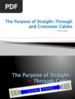 04 The Purpose of Straight-Through and Crossover Cables