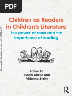 Children As Readers in Childrens Literature 2015