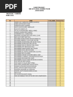 Ujian Penilaian 1 SMK Dato Abdul Rahman Yassin Johor Bahru Tingkatan: 1 Diamond Nama Guru