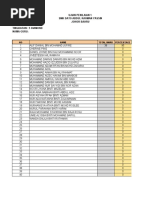 Ujian Penilaian 1 SMK Dato Abdul Rahman Yassin Johor Bahru Tingkatan: 5 Diamond Nama Guru