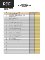 Ujian Penilaian 1 SMK Dato Abdul Rahman Yassin Johor Bahru Tingkatan: 3 Diamond Nama Guru