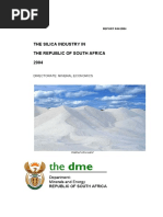 R44-2004 The Silica Industry in The Republic of SA