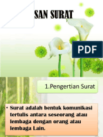 Bahasa Indonesia Penulisan Surat