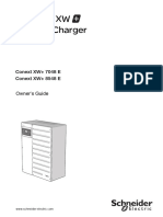 Schneider Xw+7048 e & 8548 e Owners Guide