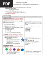 Cot 3q Polygon Lesson Plan in Math 5