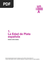 Edad de Plata Española Emilia Cortés Ibáñez