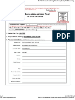 GAT General Application Form