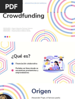 Crowdfundig Diapositivas