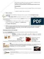 La Materia y Sus Propiedades