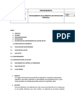 Procedimiento de Epp 3