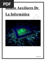 Ramas Auxiliares de La Informatica - Yael Vasquez