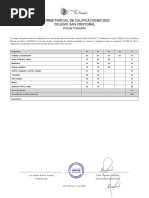 Reportes 6º Basico