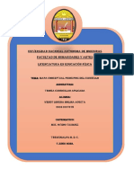 Mapa Conceptual de Principios Del Curriculo