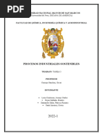 Tarea 5 Procesos Sostenibles