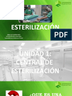 Unidad I Central de Esterilizacion