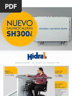 Hidral SalvaEscalera SH300i Catalogo