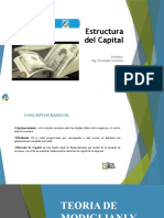 Estructura Del Capital