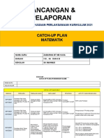 Catch-Up Plan Pendidikan Islam Tahun 5