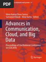 Advances in Communication Cloud and Big Data