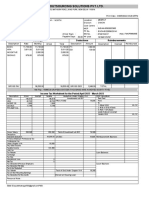 Aapt Outsourcing Solutions Pvt. LTD.: Payslip For The Month of April 2022