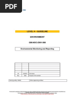 GM-NOC-ENV-008 - Rev00 Environmental Monitoring and Reporting