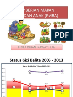 Pemberian Makan Bayi Dan Anak Pmba