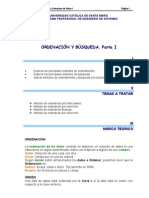 Lab Oratorio Algoritmia Estructura Datos - Sesion 12