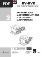 RV-RVR: Assembly and Main Instructions For Use and Maintenance