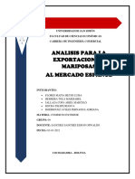 Trabajo en Grupo Tercer Parcial-Grupo09 (Caso Mariposas de Costa Rica)