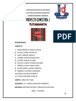 Proyecto Semestral I - Tutamanta