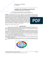 The Talent Acquisition War in Pharmaceutical Sector: Prof. Ruchi Anand & Prof. Caral Lopes