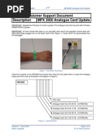 SUP0003 - MPX3000 Analogue Card Upgrade