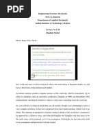 Engineering Fracture Mechanics Prof. K. Ramesh Department of Applied Mechanics Indian Institute of Technology, Madras