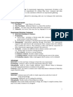 Requirements Elicitation