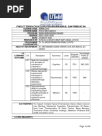 Teaching Plan BMMM2303 Sem2 20212022