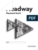 New Head Way Placement Test B