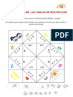 Tablas Multiplicar 2 Al 10 Comprimido