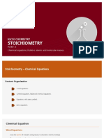 Stoichiometry: Igcse Chemistry